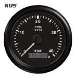 ΣΤΡΟΦΟΜΕΤΡΟ 4000RPM ΜΕ ΨΗΦΙΑΚΟ ΩΡΟΜΕΤΡΗΤΗ MARINE