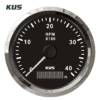 ΣΤΡΟΦΟΜΕΤΡΟ 4000RPM ΜΕ ΨΗΦΙΑΚΟ ΩΡΟΜΕΤΡΗΤΗ MARINE - Image 2