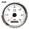 ΣΤΡΟΦΟΜΕΤΡΟ 6000RPM ΜΕ ΨΗΦΙΑΚΟ ΩΡΟΜΕΤΡΗΤΗ MARINE - Image 3