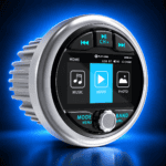 Ραδιόφωνο – Bluetooth – MP3 Marine Στρογγυλό